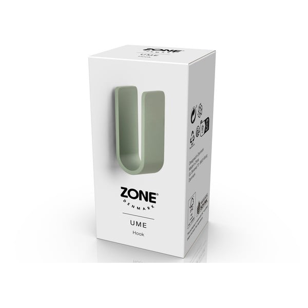 Dūmakaini zaļš metāla sienas āķis Ume – Zone-image-2