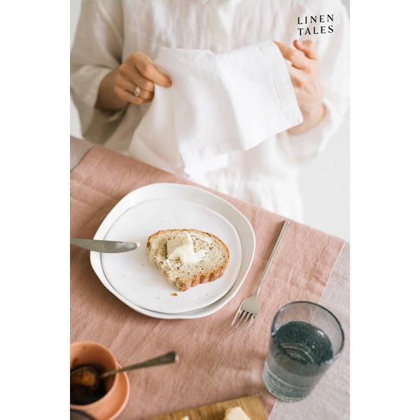 2 baltu lina salvešu komplekts Linen Tales-image-2