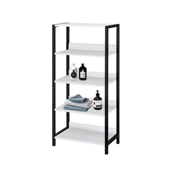 Balts vannas istabas plaukts 60x125 cm Chris – Støraa-image-1