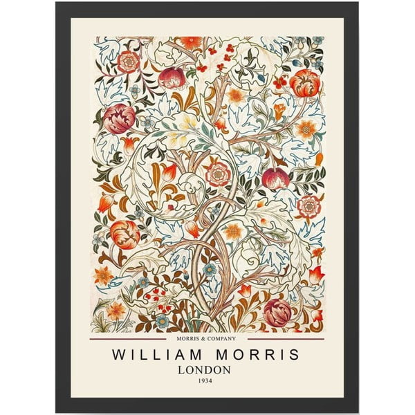 Plakāts 35x45 cm William Morris – Wallity