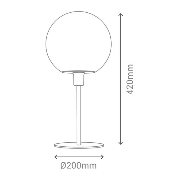 Violeta galda lampa SULION Venus-image-2