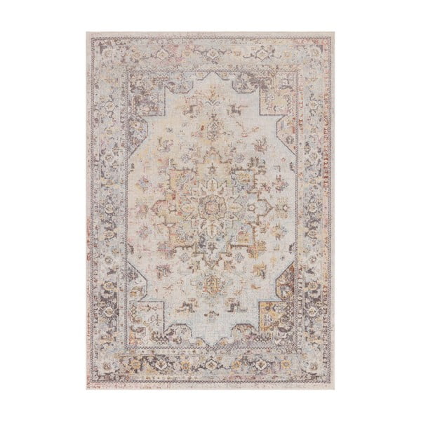 Krēmkrāsas paklājs 160x230 cm Flores – Asiatic Carpets