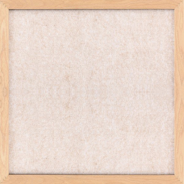 3D glezna ar rāmi/skaņas absorbējoša 62x62 cm Silent Whisper 1 – Malerifabrikken-image-3