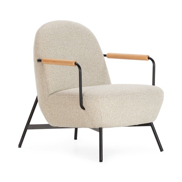 Bēšs atpūtas krēsls Regi – MOME