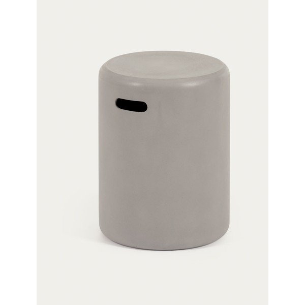 Apaļš dārza sānu galdiņš ø 35 cm Taimi – Kave Home-image-3