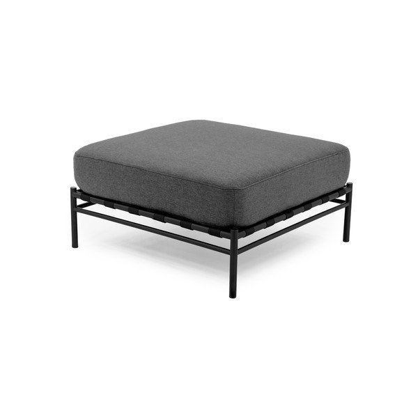 Tumši pelēks dārza kāju soliņš Dandy – Sit Sit-image-3