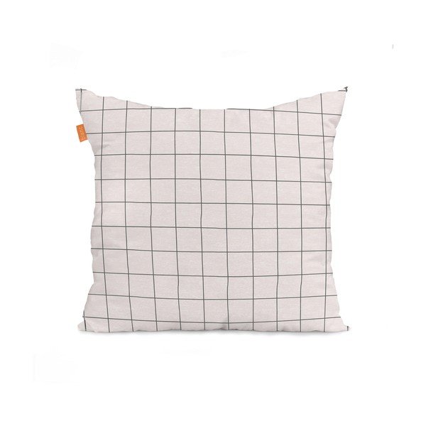 2 kokvilnas spilvendrānu komplekts Blanc Tartan-image-3