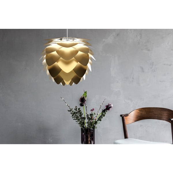 Zelta krāsas abažūrs ø 59 cm Aluvia – UMAGE-image-3