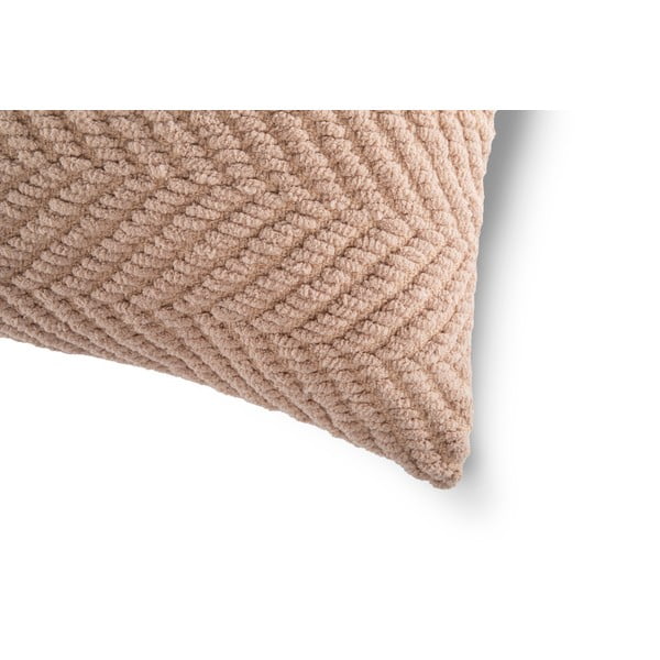 Dekoratīvais spilvens no šenila 45x45 cm Renee – Tiseco Home Studio-image-3