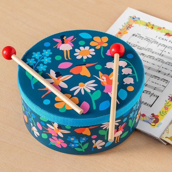 Muzikālā rotaļlieta Drum Fairies in the Garden  – Rex London-image-1