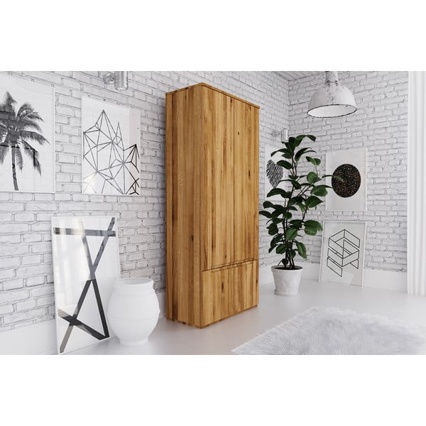 Ozolkoka skapis 90x206 cm Vento 2 – The Beds-image-1