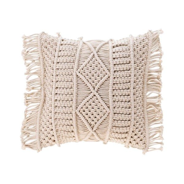 Dekoratīvais spilvens 40x40 cm Macralina – douceur d'intérieur