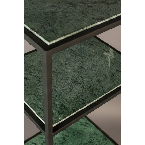 Zaļš/melns vīna statīvs 9 pudelēm Mil – Dutchbone-image-4