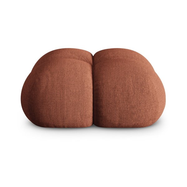 Ķieģeļu sarkans kāju soliņš Loretto – Cosmopolitan Design