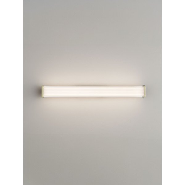 Matētas zelta krāsas metāla LED sienas lampa Misty – Nova Luce-image-3