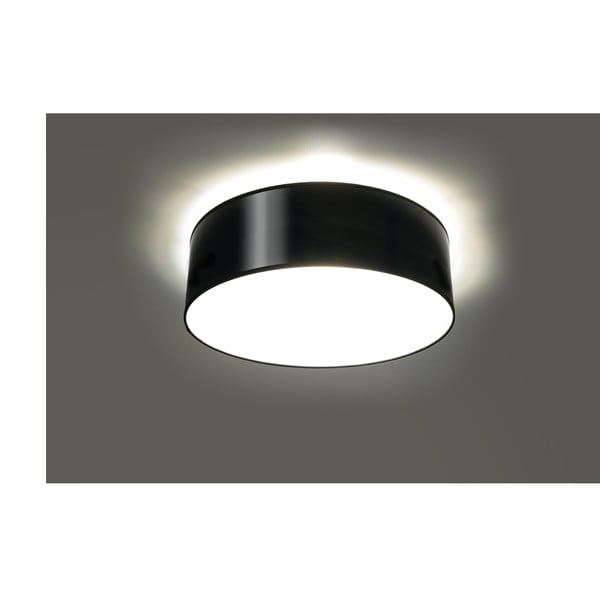 Melna griestu lampa Sollux Atis-image-2