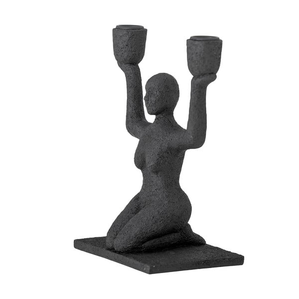 Polirezīna svečturis Lucie – Bloomingville-image-3