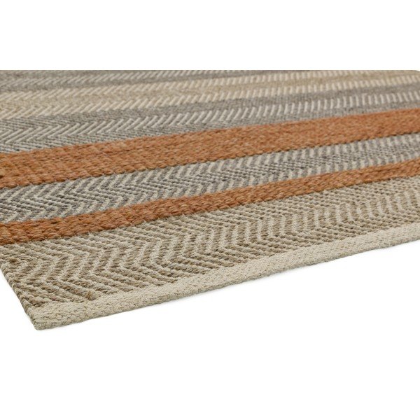 Brūni oranžs paklājs Asiatic Carpets Fields, 160 x 230 cm-image-4