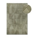 Zaļš ar rokām darināts vilnas paklājs 120x170 cm Ursule – Villeroy&Boch