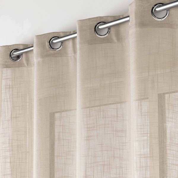 Brūns dienas aizkars 140x280 cm Haltona – douceur d'intérieur-image-1