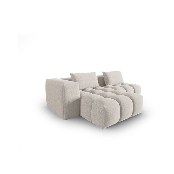 Bēšs stūra dīvāns (ar kreiso stūri/ar zvilni) Verona – Cosmopolitan Design-image-2