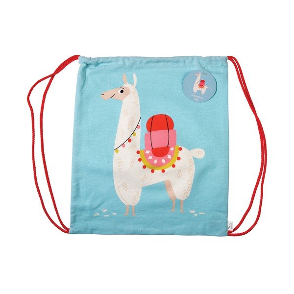 Bērnu mugursoma Dolly Llama – Rex London-image-1