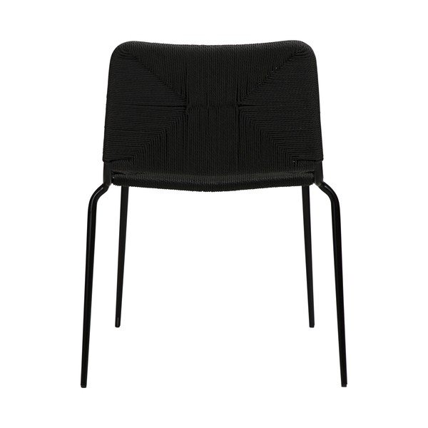 Melns krēsls DAN-FORM Denmark Stiletto-image-3