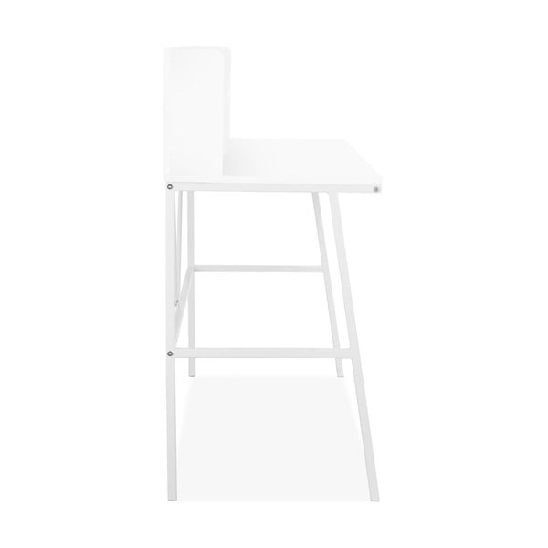 Darba galds ar izvelkamu virsmu 50x120 cm Livorno – Støraa-image-2