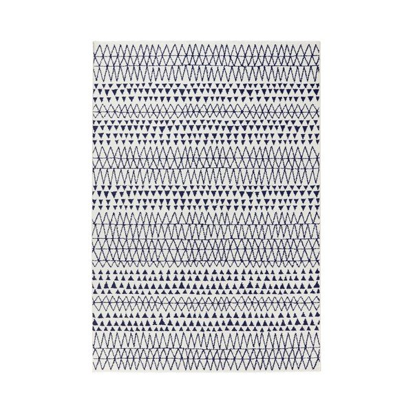 Krēmkrāsas un melns paklājs Mint Rugs Madison, 160 x 230 cm