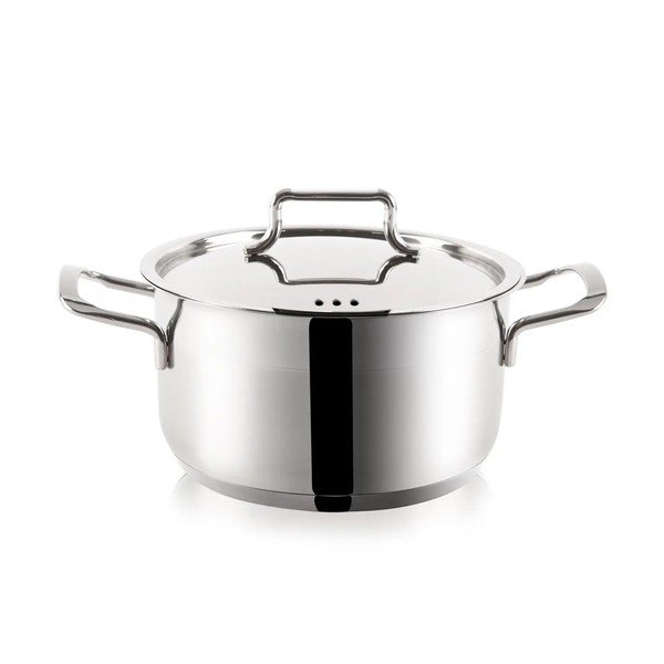 Nerūsējošā tērauda trauku komplekts (10 gab.) Orion Anett-image-3