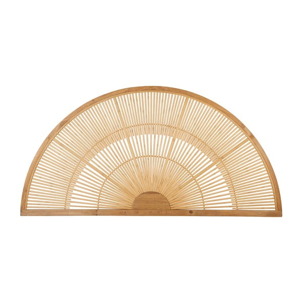 Koka/bambusa sienas dekors 159x80 cm Solor – Sema