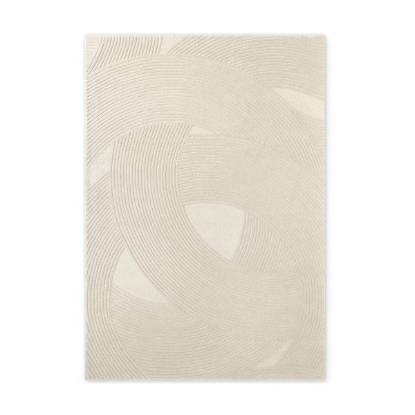 Krēmkrāsas vilnas paklājs 160x230 cm Kensington Victoria – Ted Baker