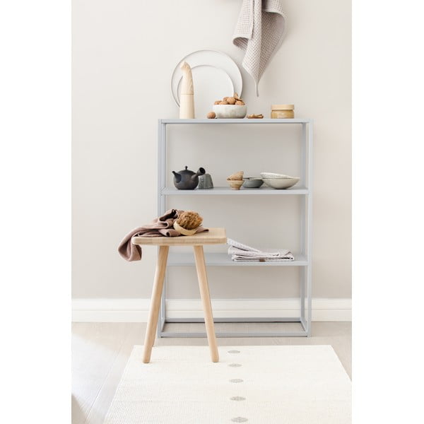 Bēšs/krēmkrāsas iekštelpu un āra paklājs 70x60 cm Peg Linen Vanilla – Pappelina-image-3