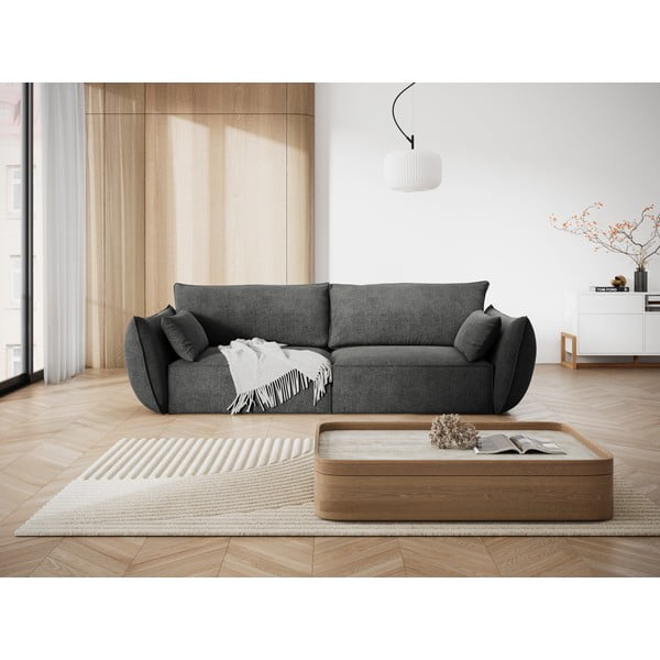 Pelēks dīvāns 208 cm Vanda – Mazzini Sofas-image-1