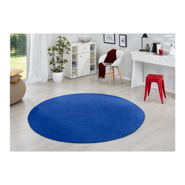 Zils paklājs Hanse Home, ⌀ 200 cm-image-3