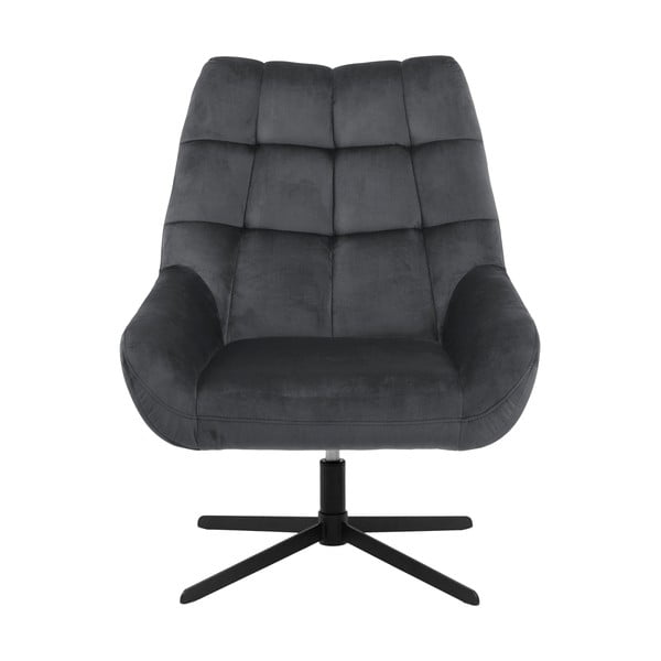 Pelēks grozāms atpūtas krēsls Paris – Actona-image-2