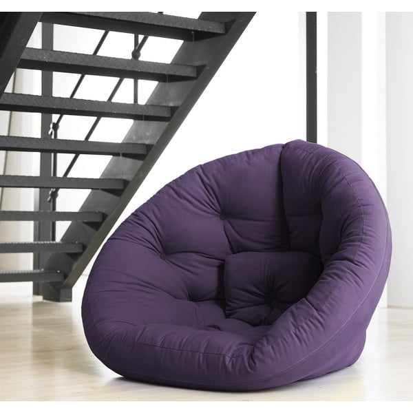 Saliekamais krēsls Karup Baby Nest Purple