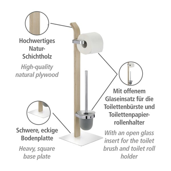 Tualetes komplekts Wenko Samona-image-4