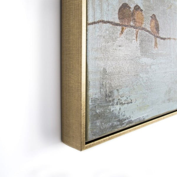 2 ar rokām apgleznotu Graham & Brown Birds gleznu komplekts-image-4