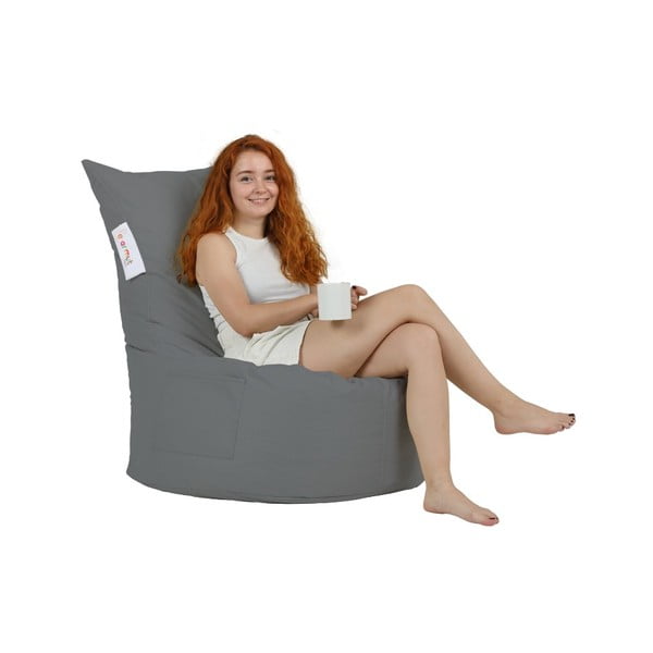 Tumši pelēks dārza sēžammaiss Balina – Floriane Garden-image-1