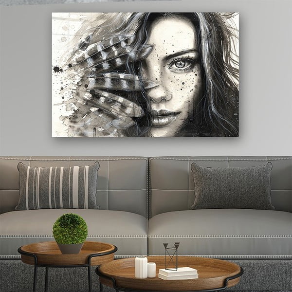 Stikla glezna 70x50 cm – Wallity-image-1