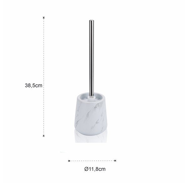 Balta keramikas tualetes birste Marble – Tomasucci-image-3