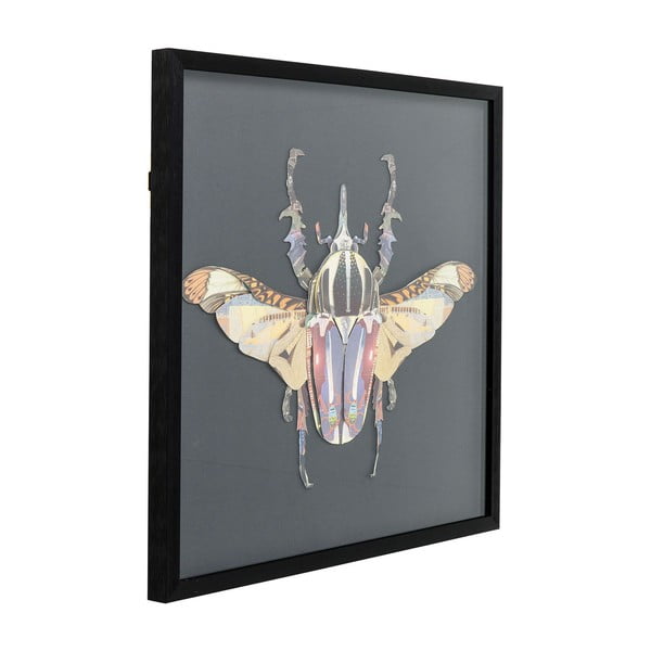 Ierāmēta bilde Kare Design Beetle, 60 x 60 cm-image-1