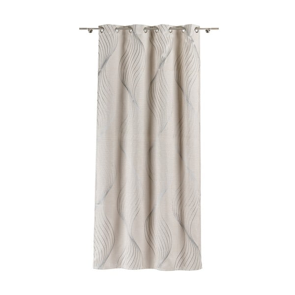 Krēmkrāsas aizkars 140x260 cm Sirene – Mendola Fabrics-image-2