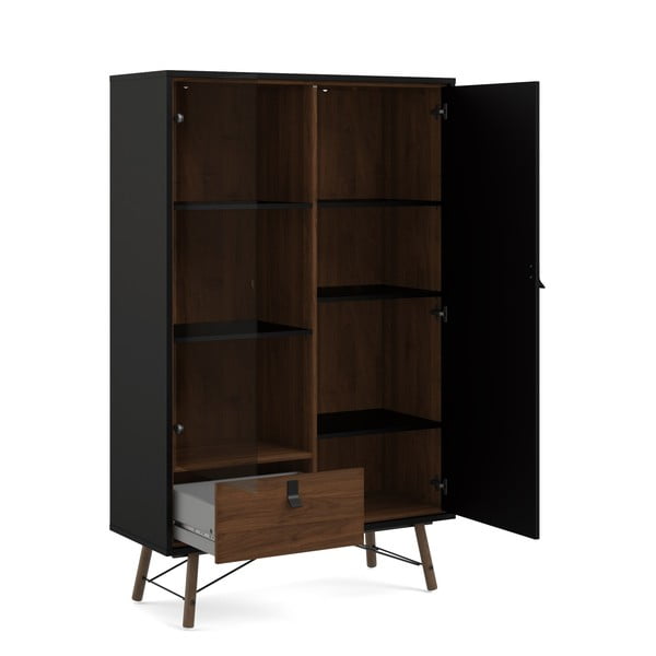 Melna vitrīna Tvilum Ry-image-4