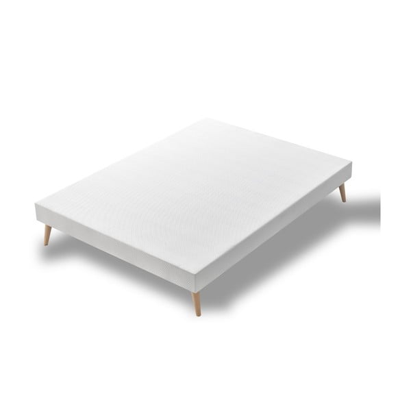 Divguļamā gulta Bobochic Paris Blanc, 140 x 190 cm