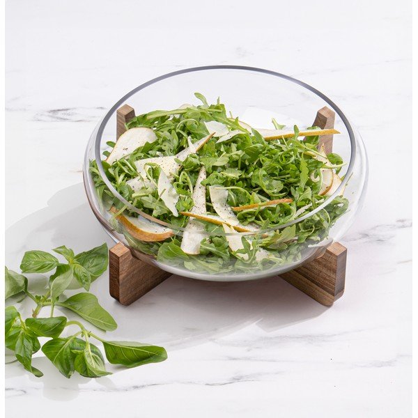 Stikla bļoda ø 33 cm Gather – Ladelle-image-2