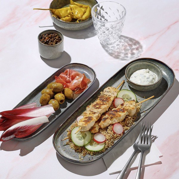 Akmensmasas cukurtrauks Meridian – Salt&Pepper-image-1