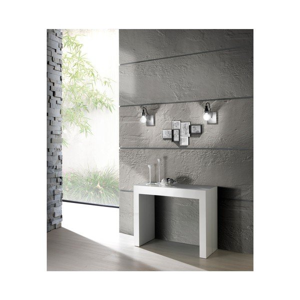 Melna sienas lampa Tomasucci Genius-image-2