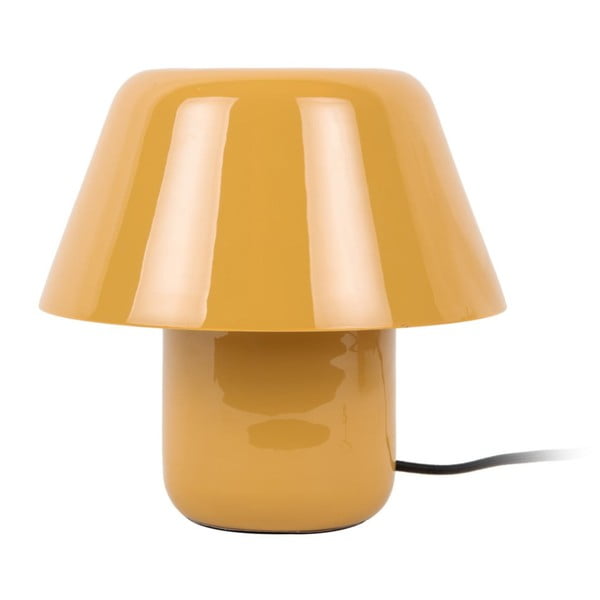 Okera dzeltena galda lampa (augstums 19 cm) Afan  – Leitmotiv